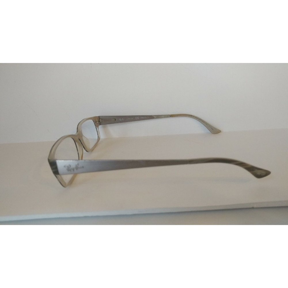 Authentic Ray Ban RB 5142 2327 52*17*145* Silver & Brown Sunglass/Eyeglass Frame - Picture 2 of 5